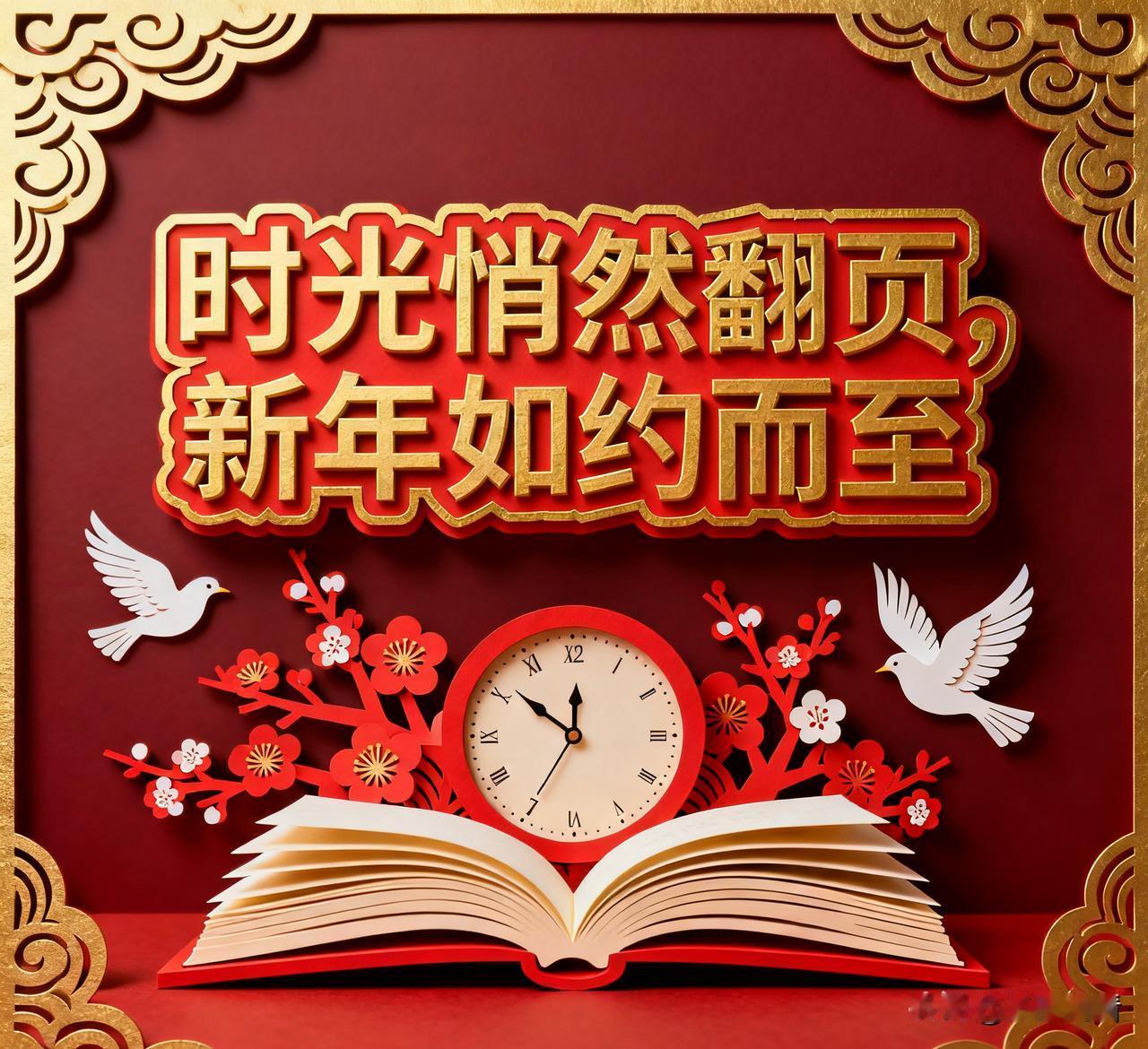 辞旧岁，开新年。一路走来，看过风雨，也遇过晴空，岁月磨平了棱角，也沉淀了温柔。人