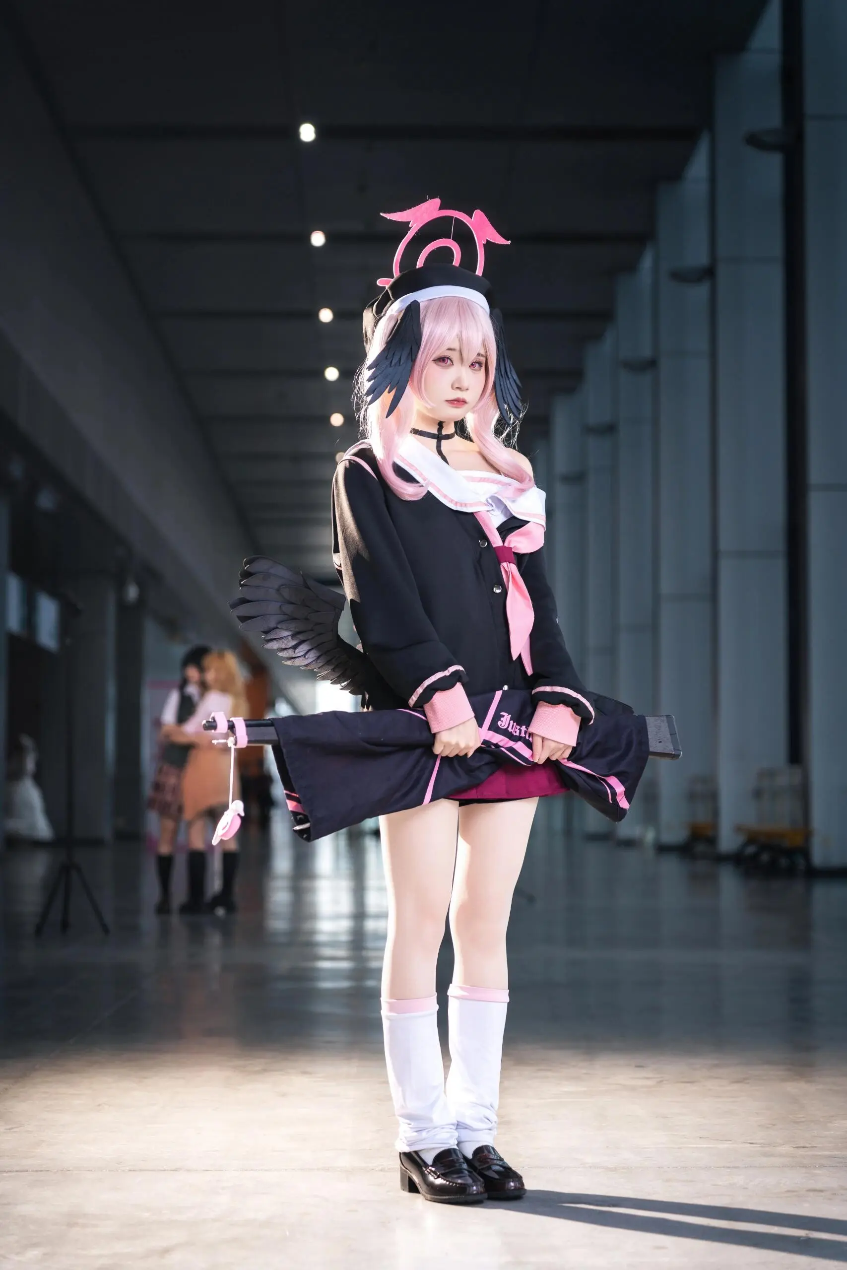 考斯普雷cosplay cos正片 下江小春cos 蔚蓝档案 cosp...