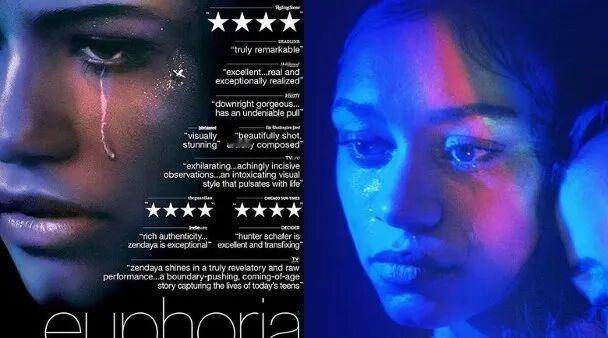 近日，美剧爆款《亢奋》（Euphoria）再次被网友翻出旧账——大量观众和UP主