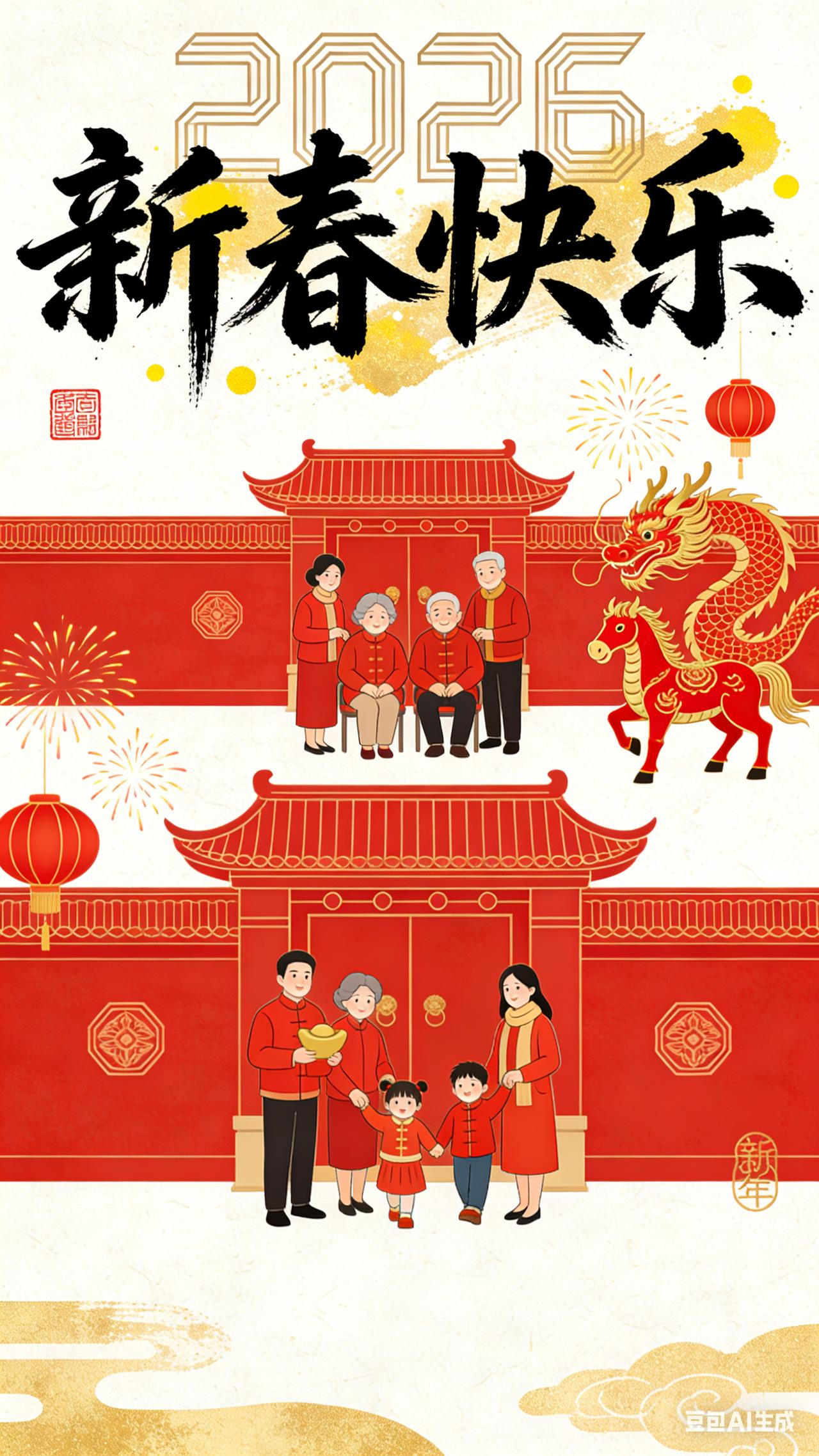 集卡领红包新年快乐