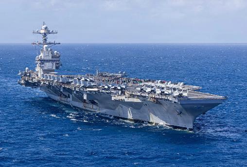 “也门胡塞武装不菲一兵一卒，美军航母自残了！”央视新闻的报道，据美国方面2026