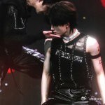 朱志鑫苏新皓Guilty双人part  朱志鑫苏新皓Guilty舞台互动  新年