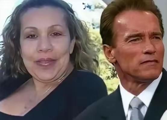 1996年，施瓦辛格喝醉了在家休息，看到35岁200斤的佣人在做家务，一时冲动抱