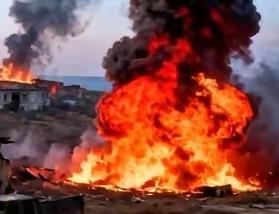 乌军大肆对克里米亚地区进行轰炸，就是要激怒俄罗斯，让俄罗斯也对乌克兰的平民地区展