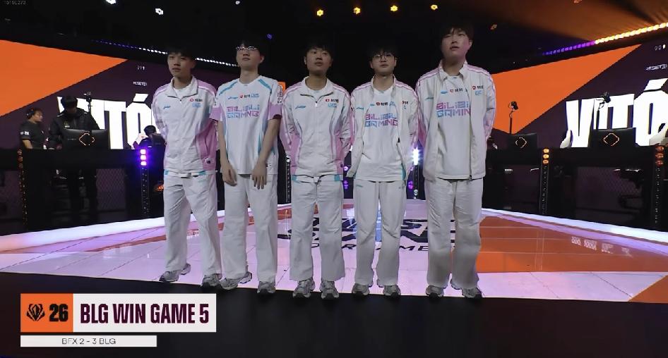 恭喜BLG拿下，但问题还是很大！

BLG虽然拿下BFX但是基本靠BFX的上中野