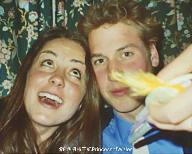 一起变老的两个人 凯特王妃 英国王室 威廉王子 ​​​