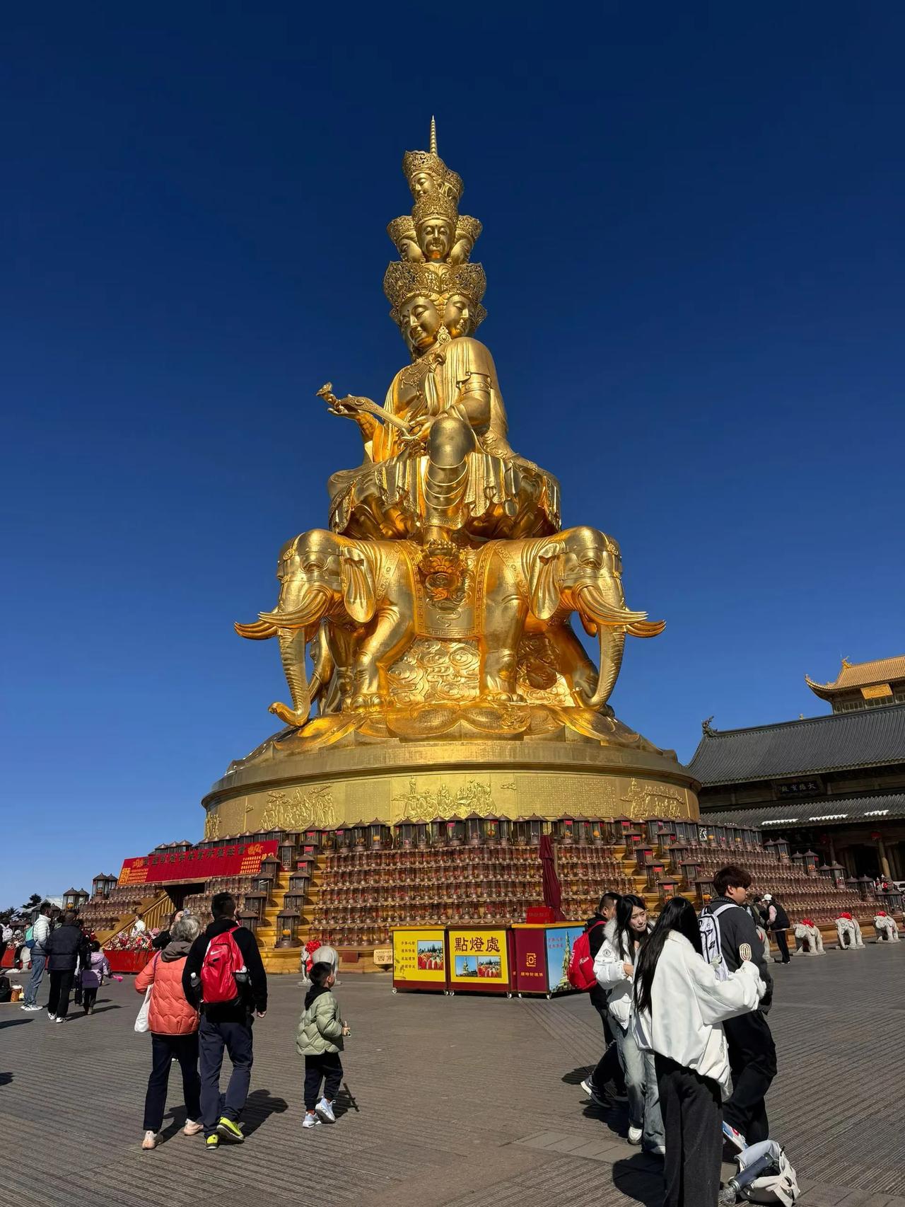 千年圣地四川峨眉山，手机随手拍……[祈祷][祈祷][福][福]