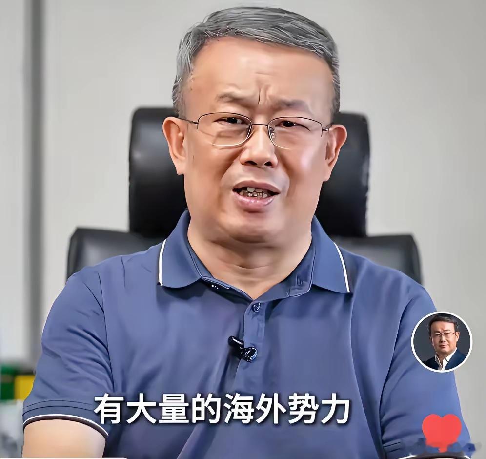 项立刚8月8日表示，“竹知了”事件是海外敌对势力、友商以及部分反感华为的人共同搅