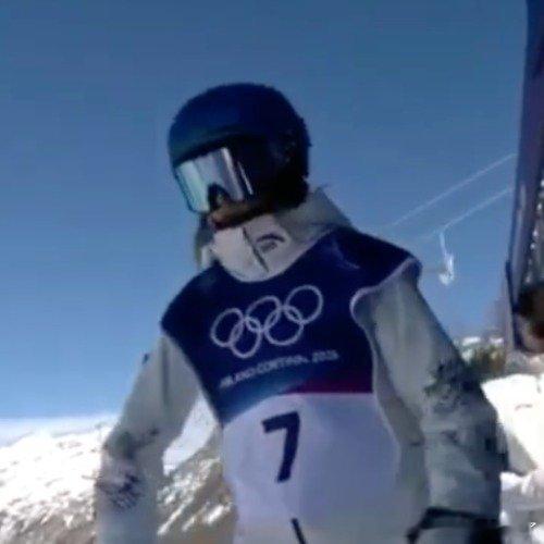 谷爱凌决赛很棒啦 