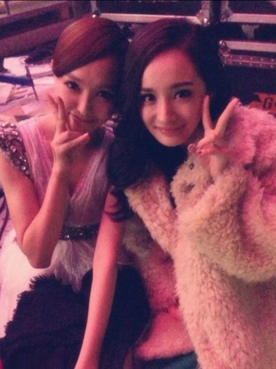 杨幂唐嫣又撞角色了昔日闺蜜如今撞角色真是缘分剪不断啊对于曾经喜欢嗑她们cb向的真