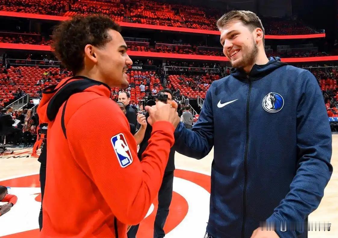 特雷杨也要走了！
2018年，老鹰在选秀大会上用第三顺位选中了东契奇，独行侠在第