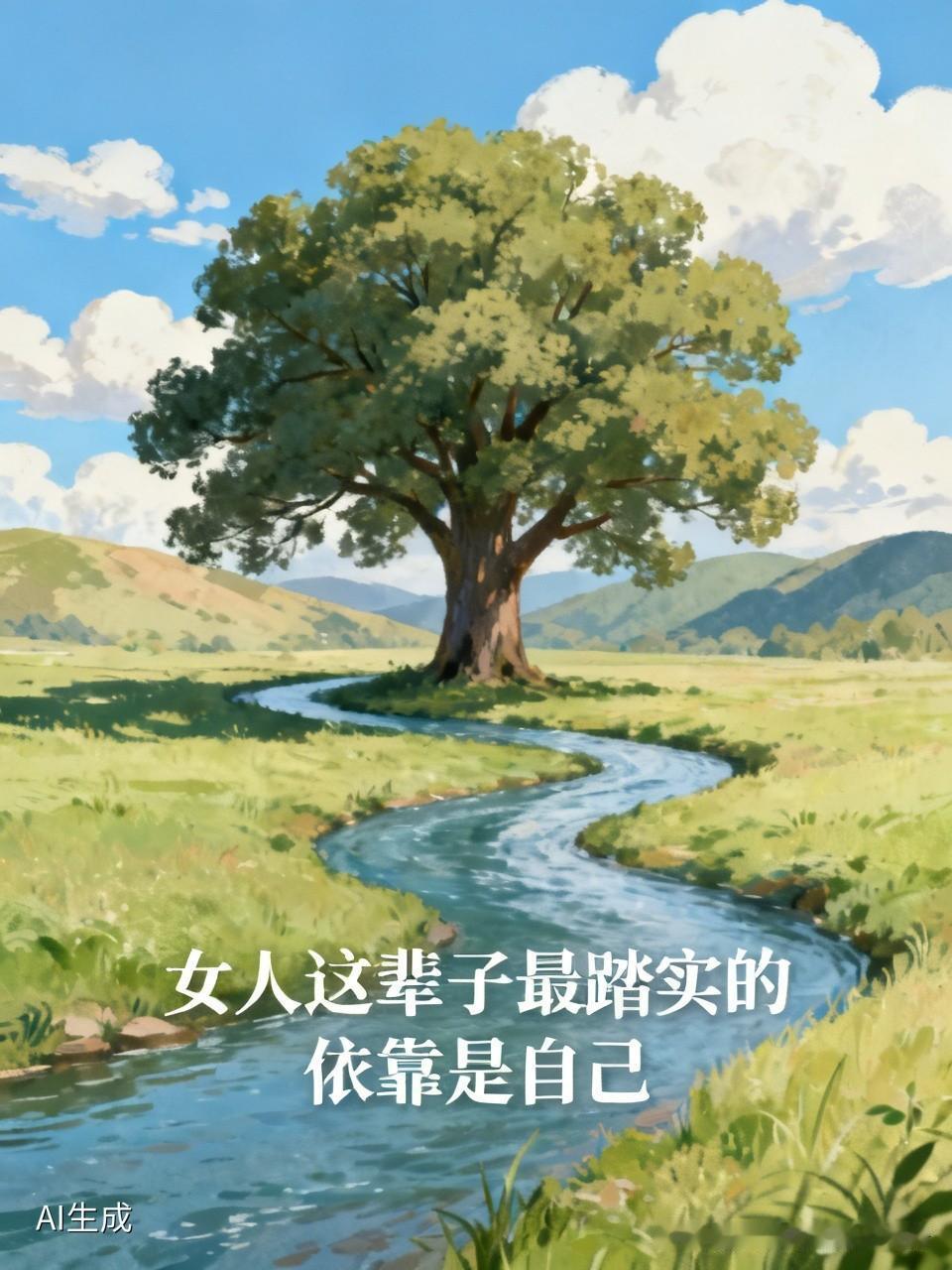 女人这辈子可以靠谁？

这个问题，很多女人问过自己。

年少时靠父母，出嫁后靠丈