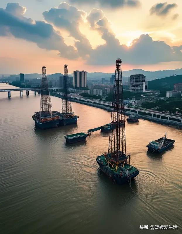 上联是：天宽装日月，诚邀下联地广载江河！