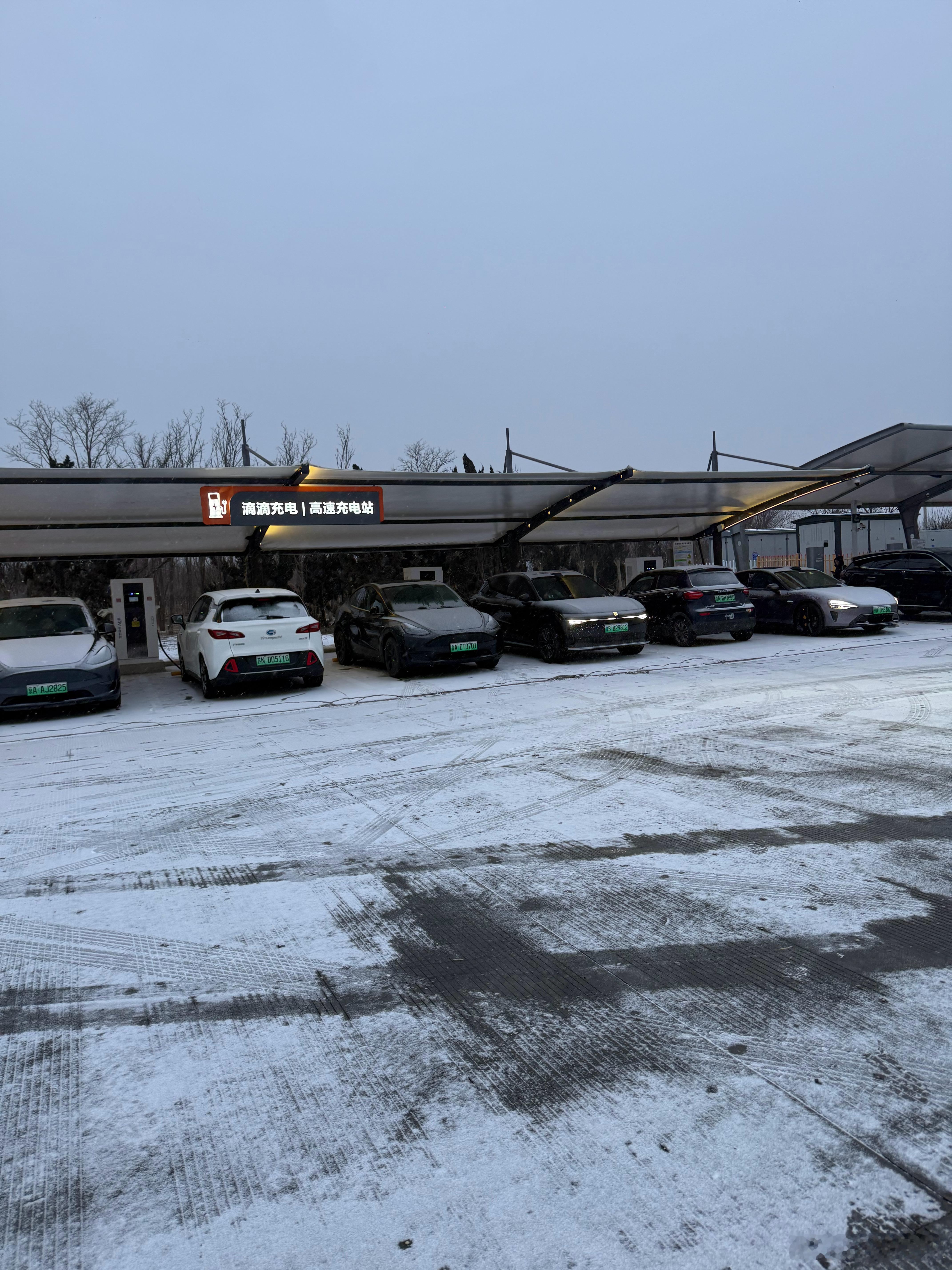 无法掩饰的快乐。就是回家。 