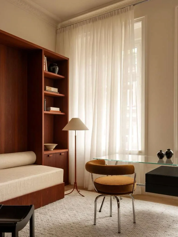 Cassina | 一张LC7就升华了整个家🟠