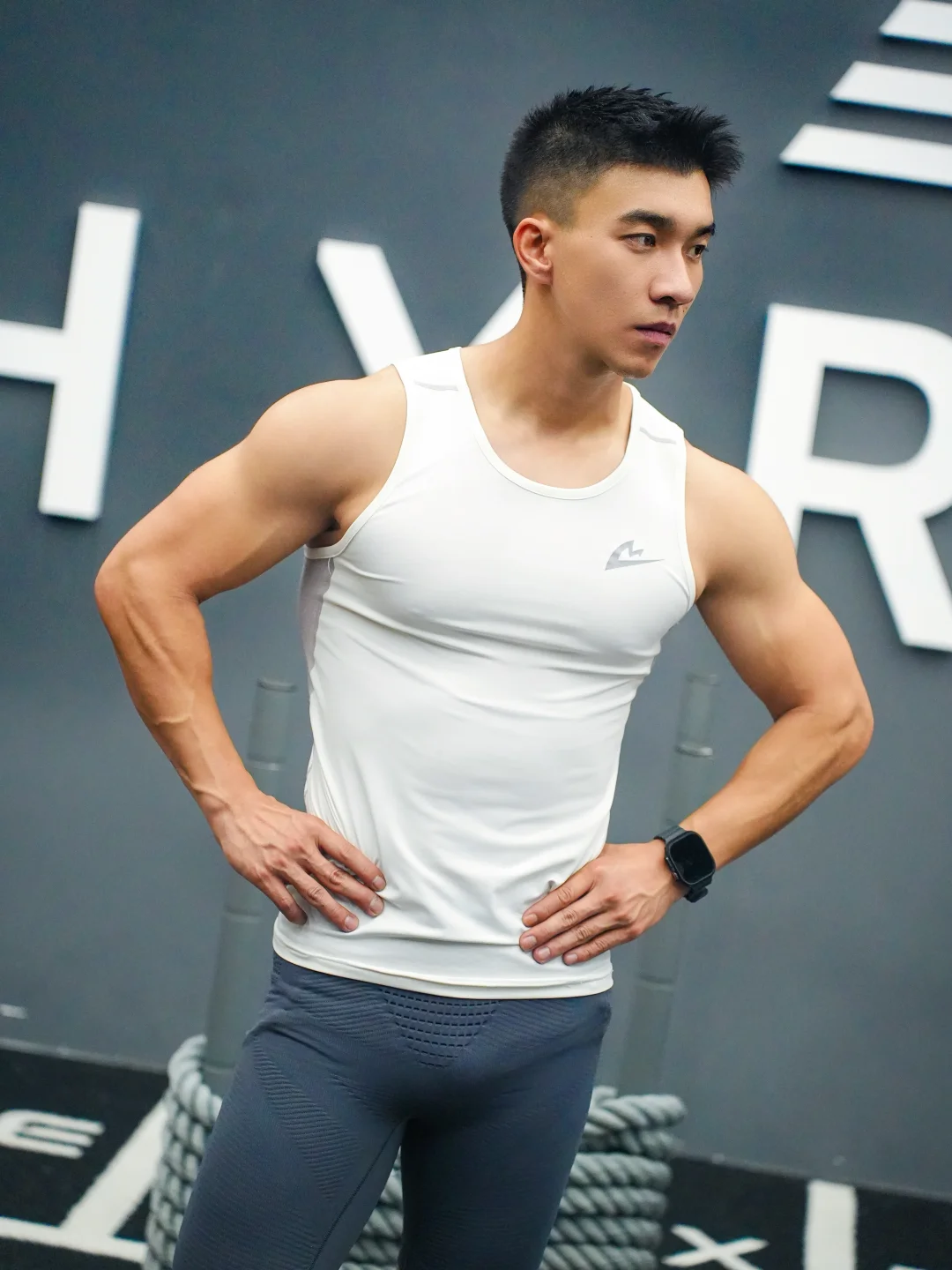 备赛HYROX|头发恢复后向身体极限宣战🎥