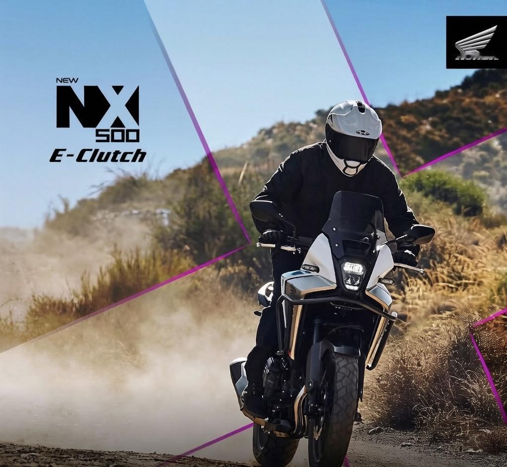 告别手忙脚乱，驾驭随心所驭 | NEW NX500 E-Clutch

探索未知