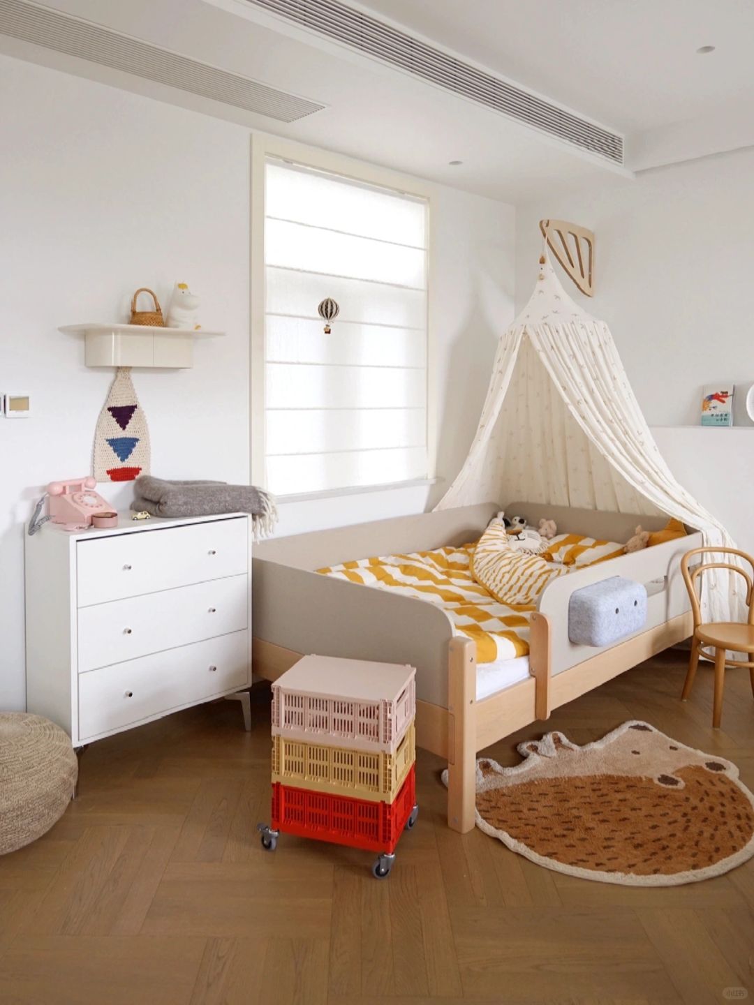 马戏团🎪配色儿童房⁉️