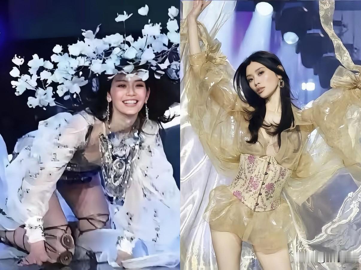 维密一摔，奚梦瑶为何没“摔出局”？
真不是光靠“何猷君老婆”这几个字。
2017
