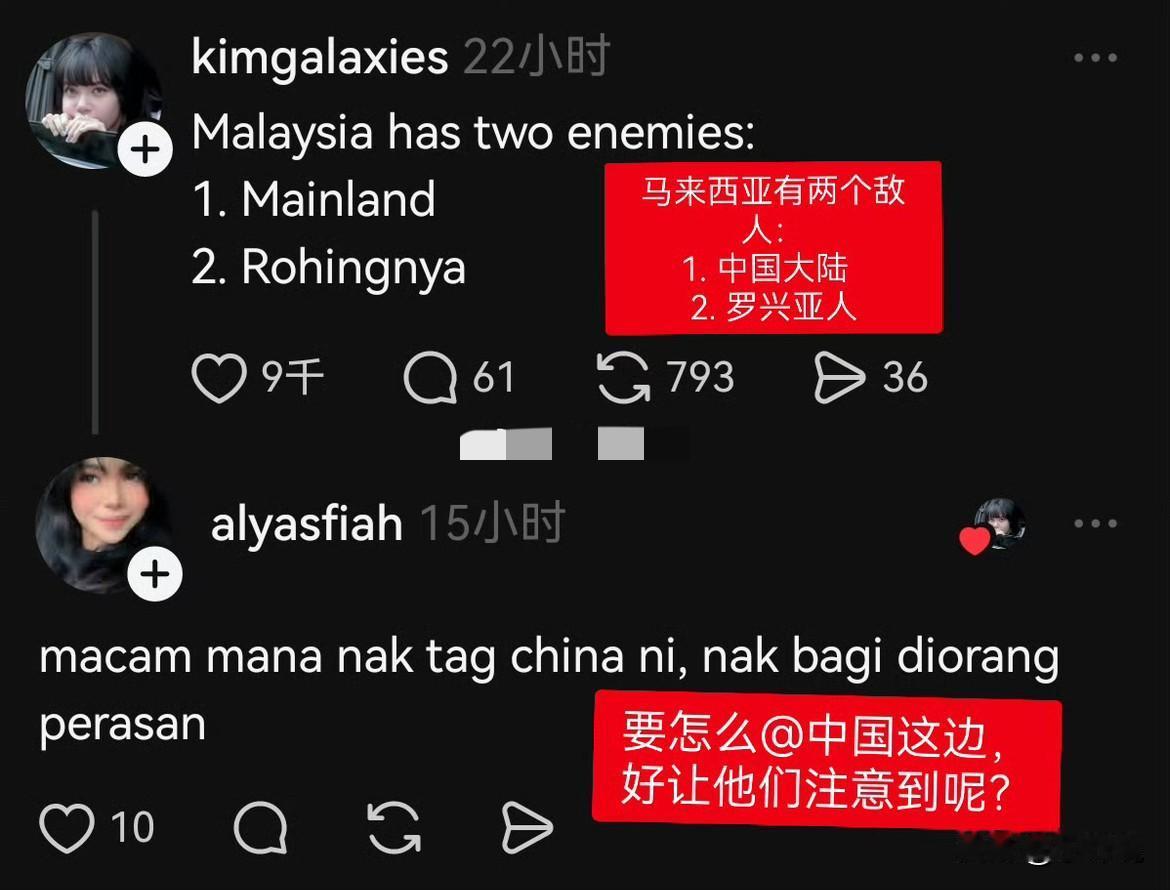 马来西亚的马来人在外网发文，真的不理解和他们有什么过节？

最近再看《唐人的餐桌