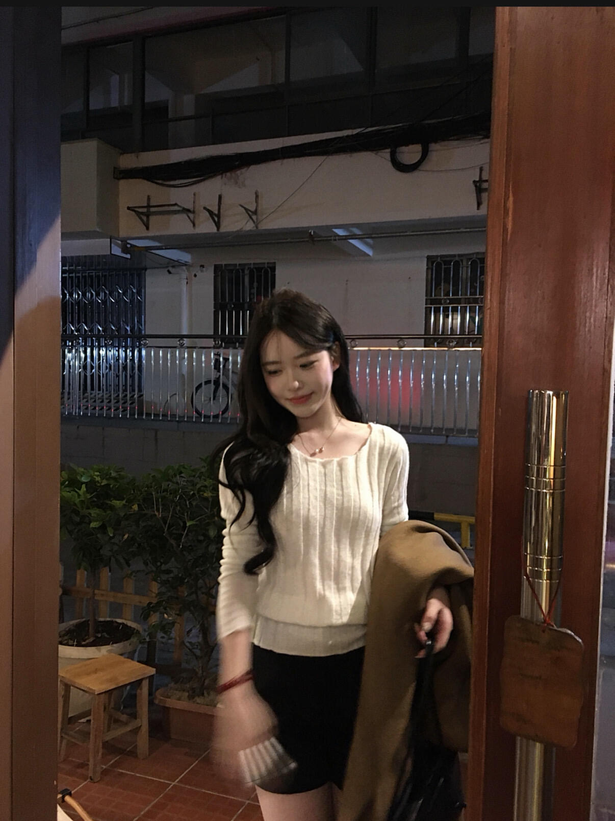 学姐穿搭上衣韩系 