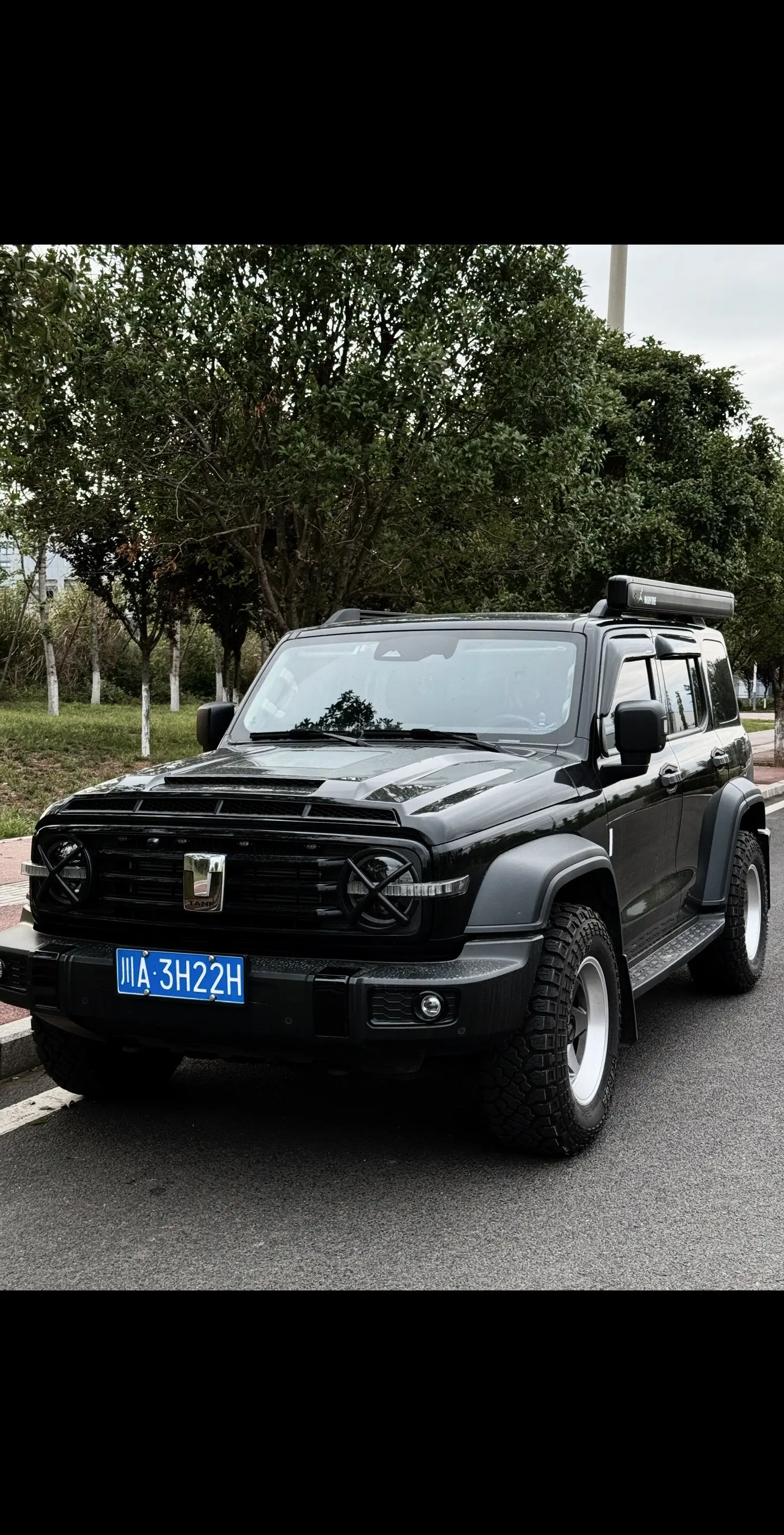 落地23万🚓哪有女生不喜欢黑武士的！！
