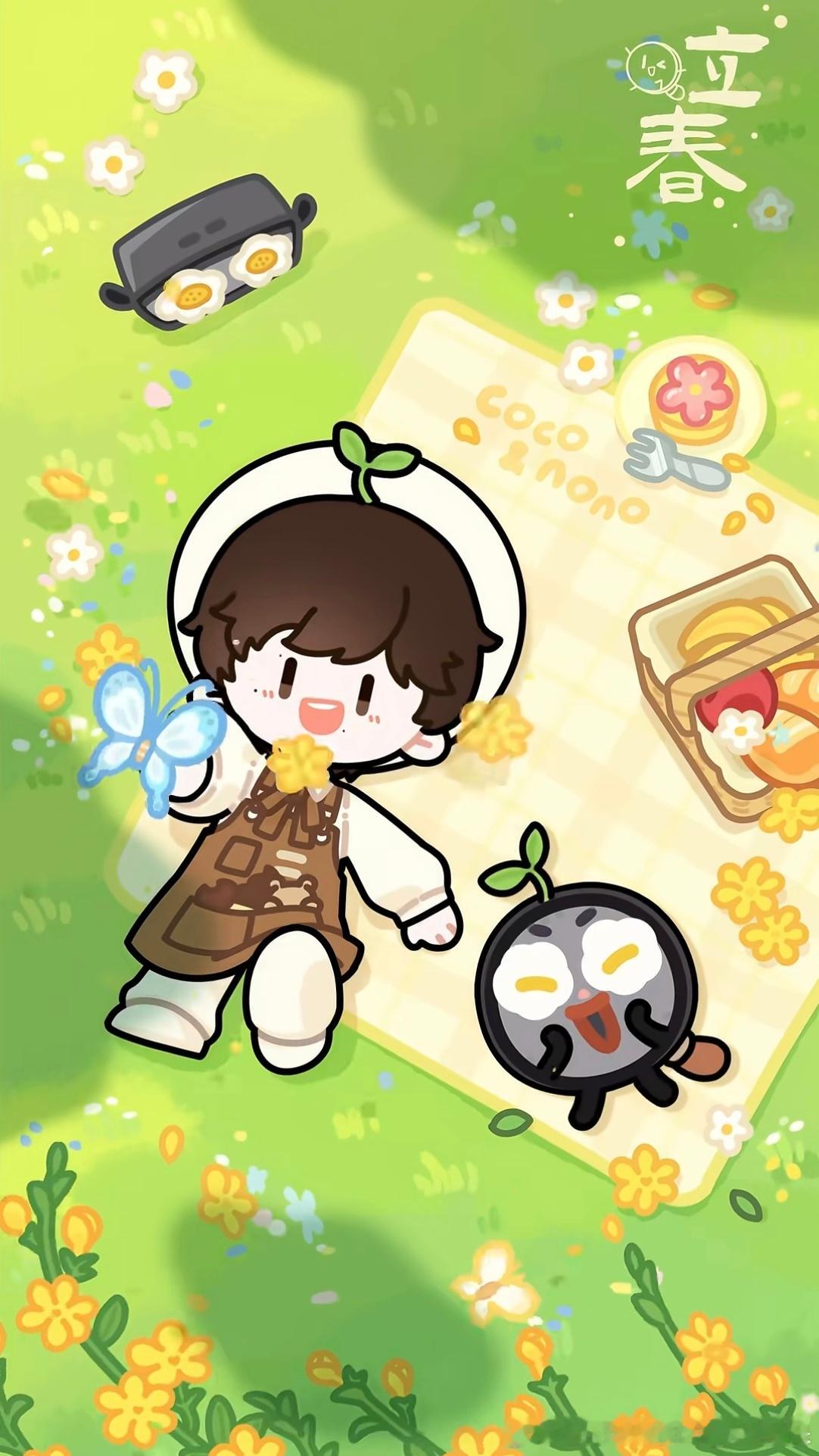 周深周深演唱电影惊蛰无声主题曲 立春壁纸 