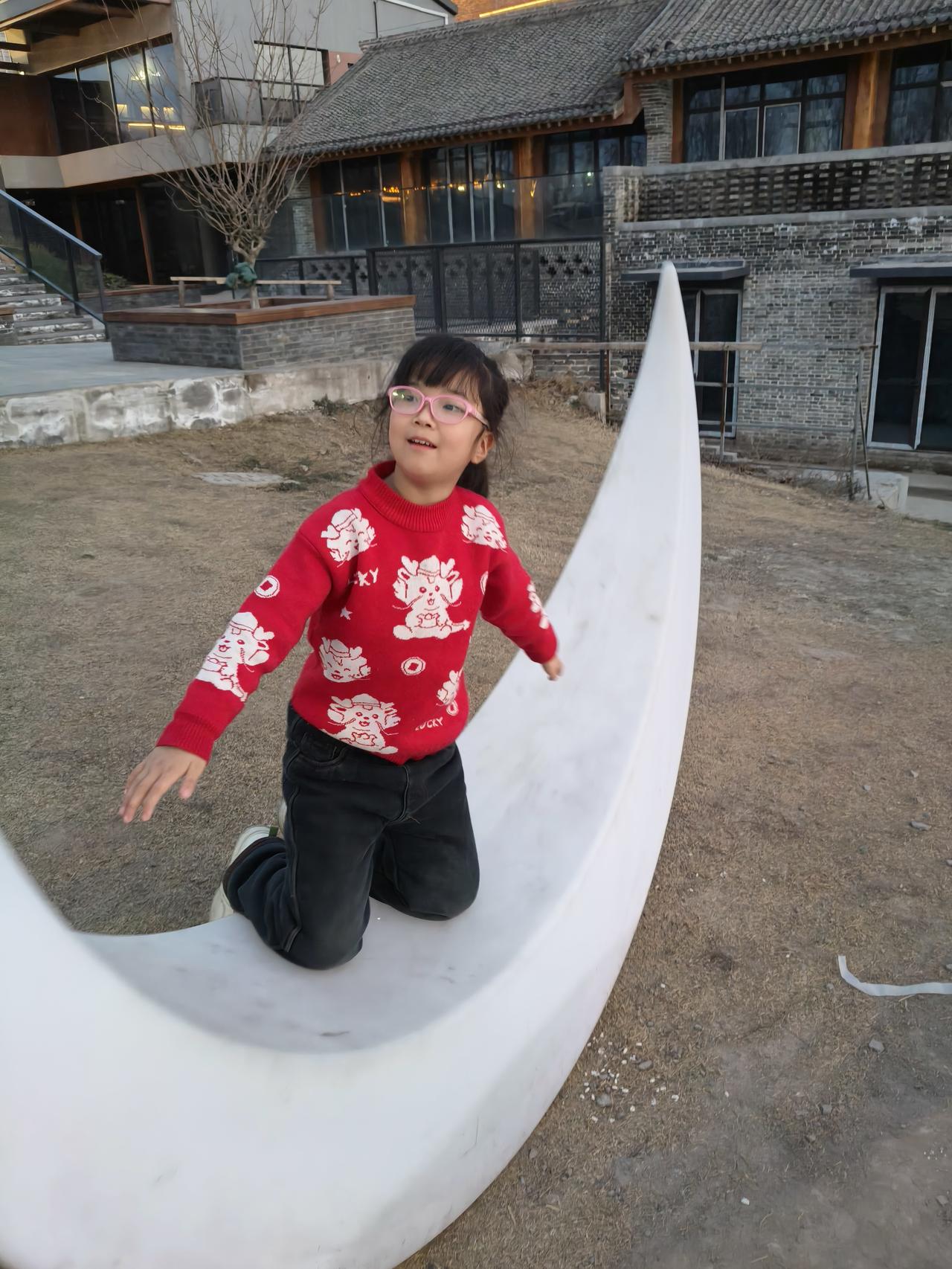 宝贝慢慢长大了