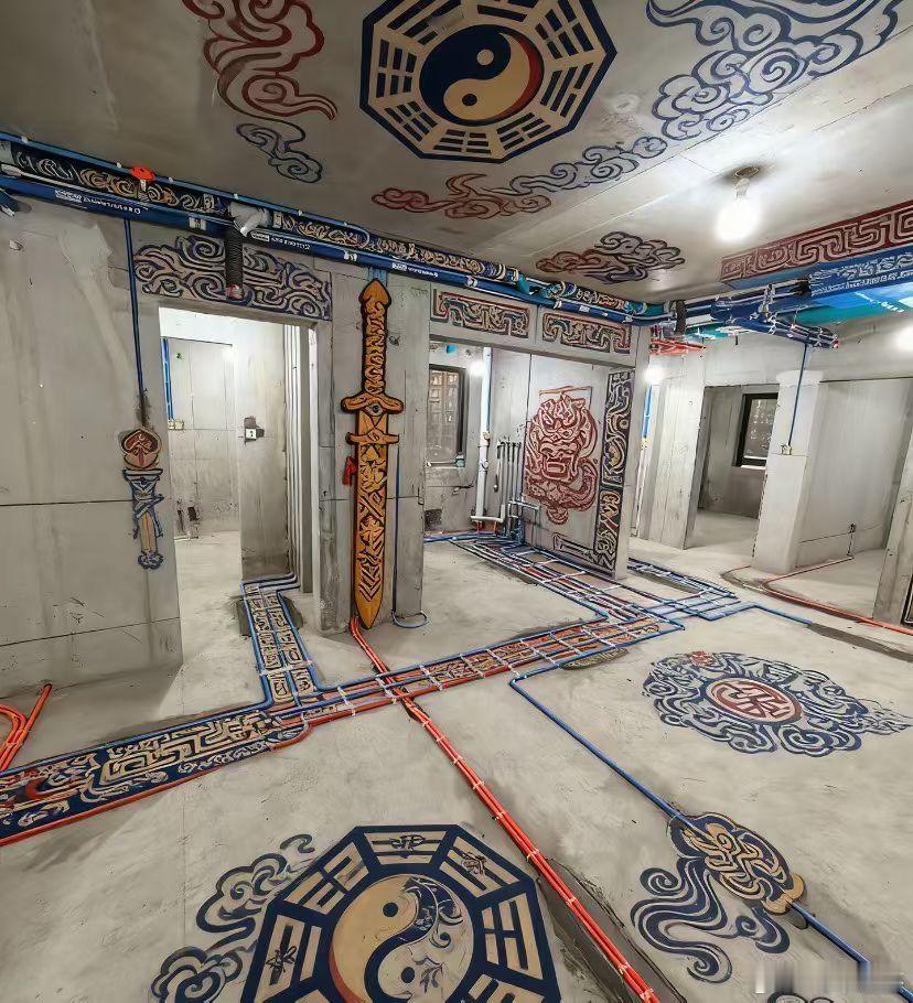 家装设计已经把道教文化融入生活，难怪我和僵尸有个约会 没有出续集了，找到原因了电