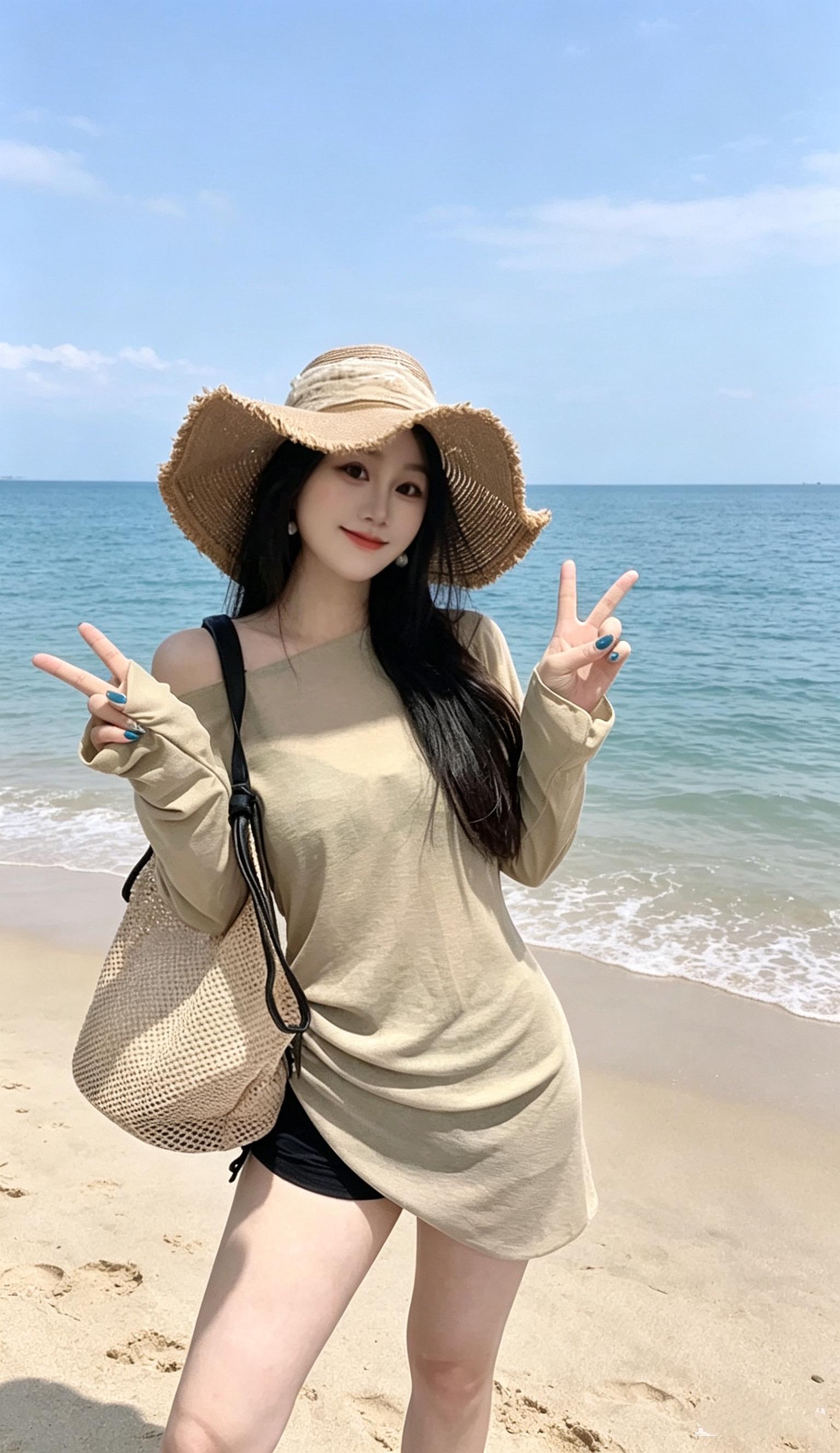 前奏太好听了，于是我翻遍相册，想和你交换一张海边的照片🏝️