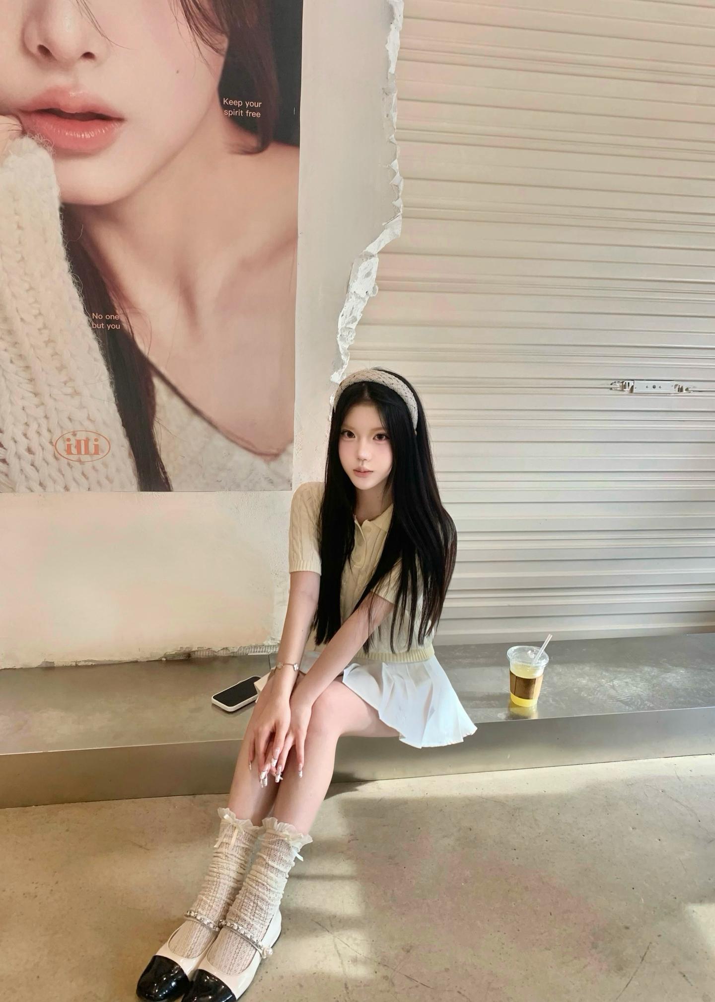 기대하는 날.🫧₊ ⁺♡。ootd穿搭