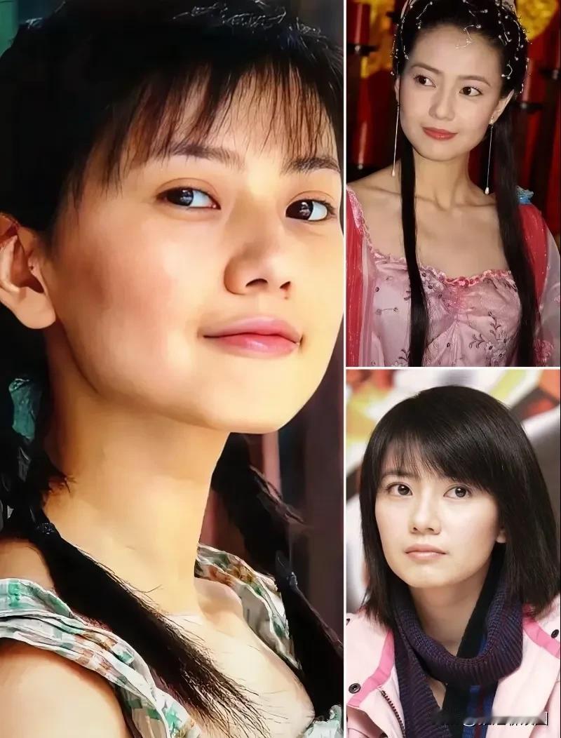 高圆圆早期时候的照片，不愧为京城首美。我个人超级能get她，她眼睛最漂亮，最传神