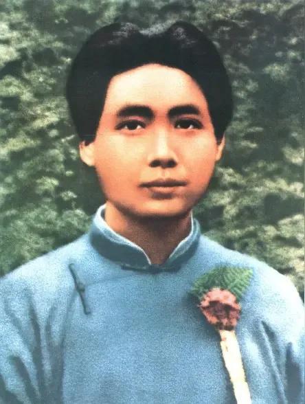 毛泽东曾经自信地说过：如果我都用上枪了，那红军就完蛋了！
1928年4月，朱、毛