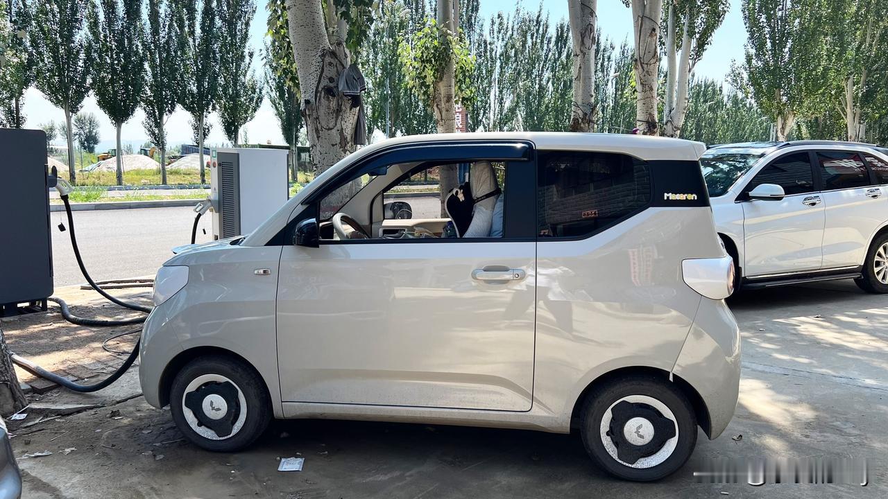 开着215公里续航的五菱mini电车，挑战一个人自驾游中国，我再次来到了山西省！