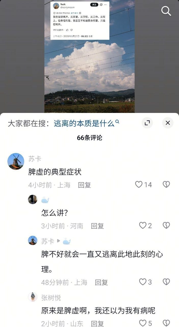 我可能真的脾虚 