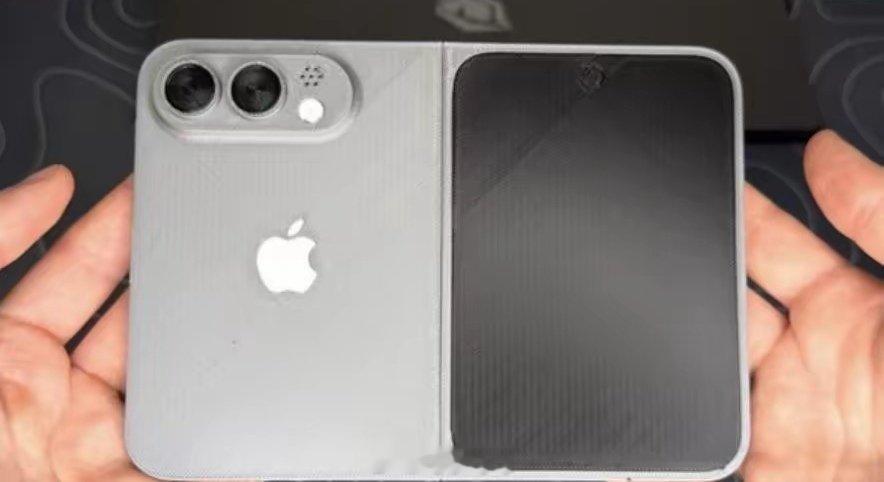 供应链终极爆料敲定！苹果折叠屏iPhone Fold外观彻底定型，全网数码党直接