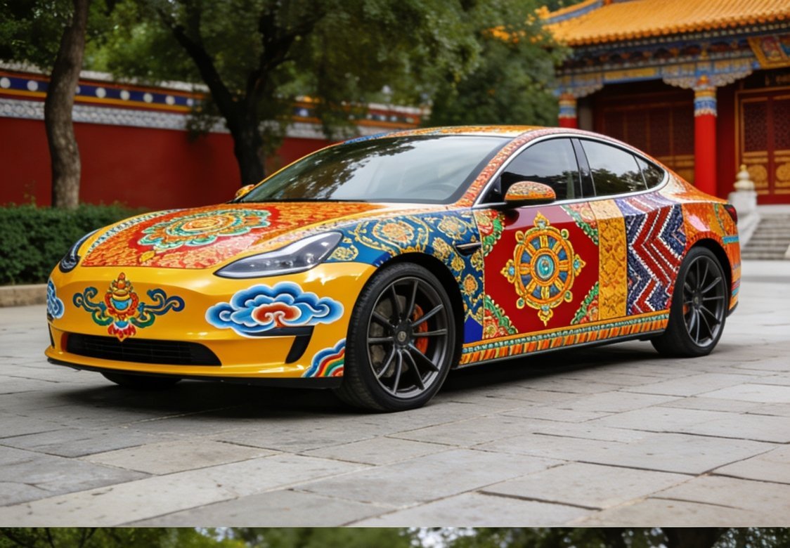 太飒了！年轻学霸用实力证明，传统文化也能玩出酷炫新花样。这不是简单缝缝补补，是扎