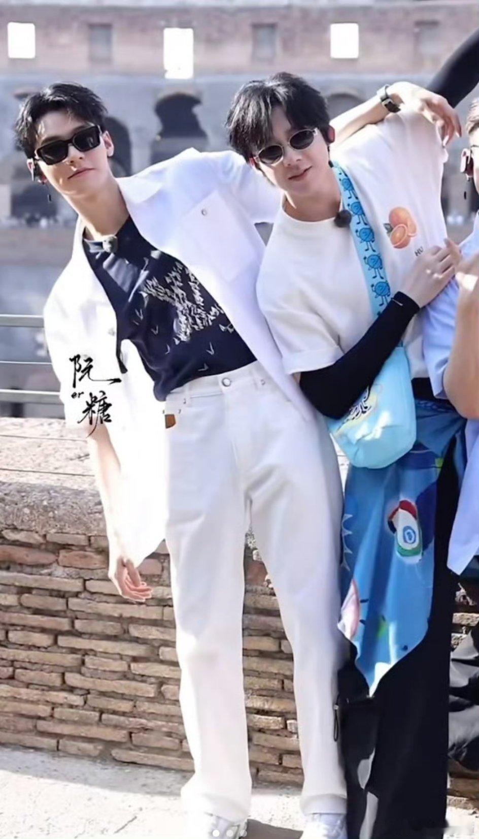 刘宇宁龚俊友情他俩居然是好朋友，震惊了[哆啦A梦吃惊] ​​​