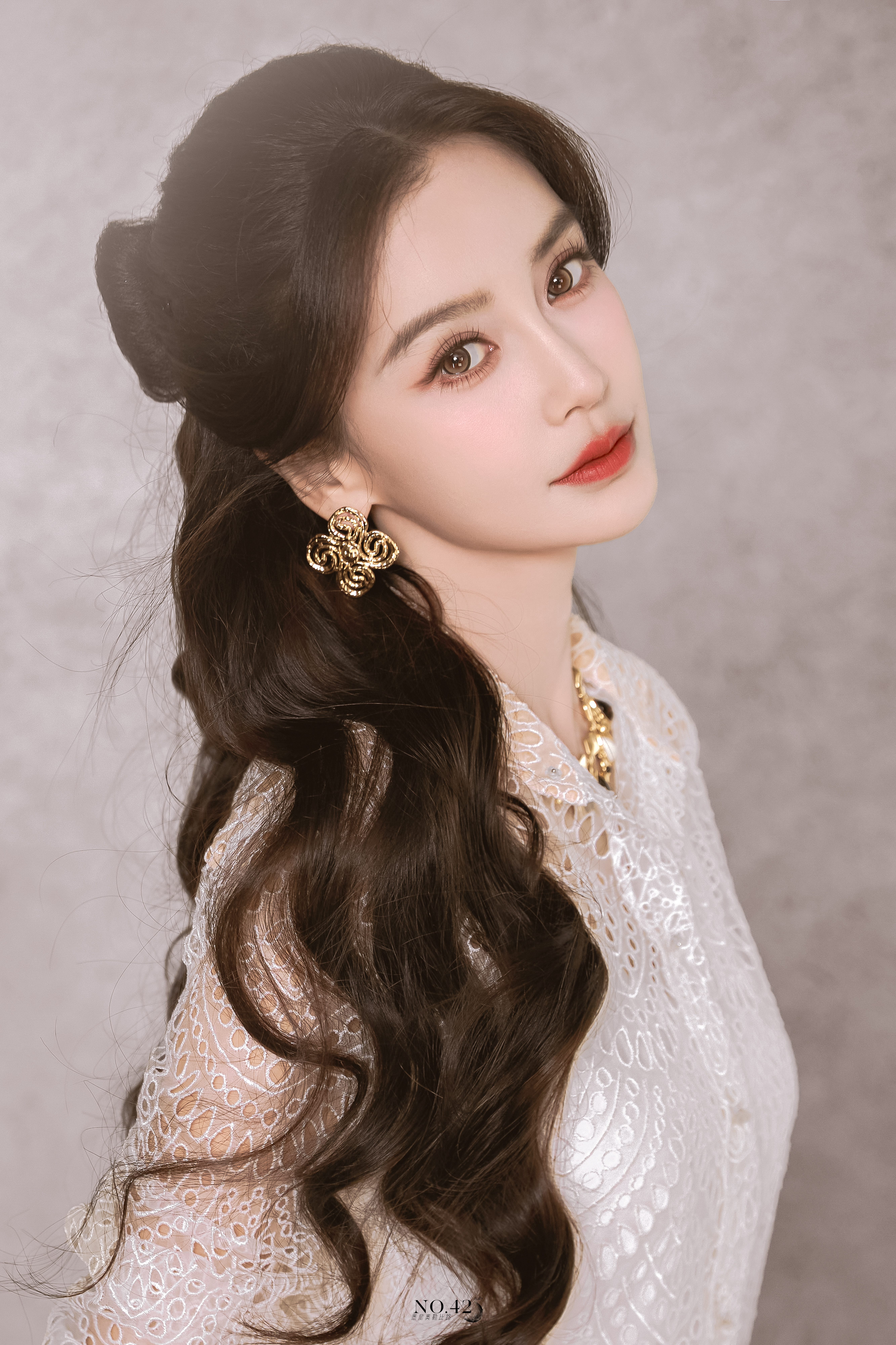 angelababy｜红蜻蜓活动你好，结婚Angelababy像是来和我结婚的A