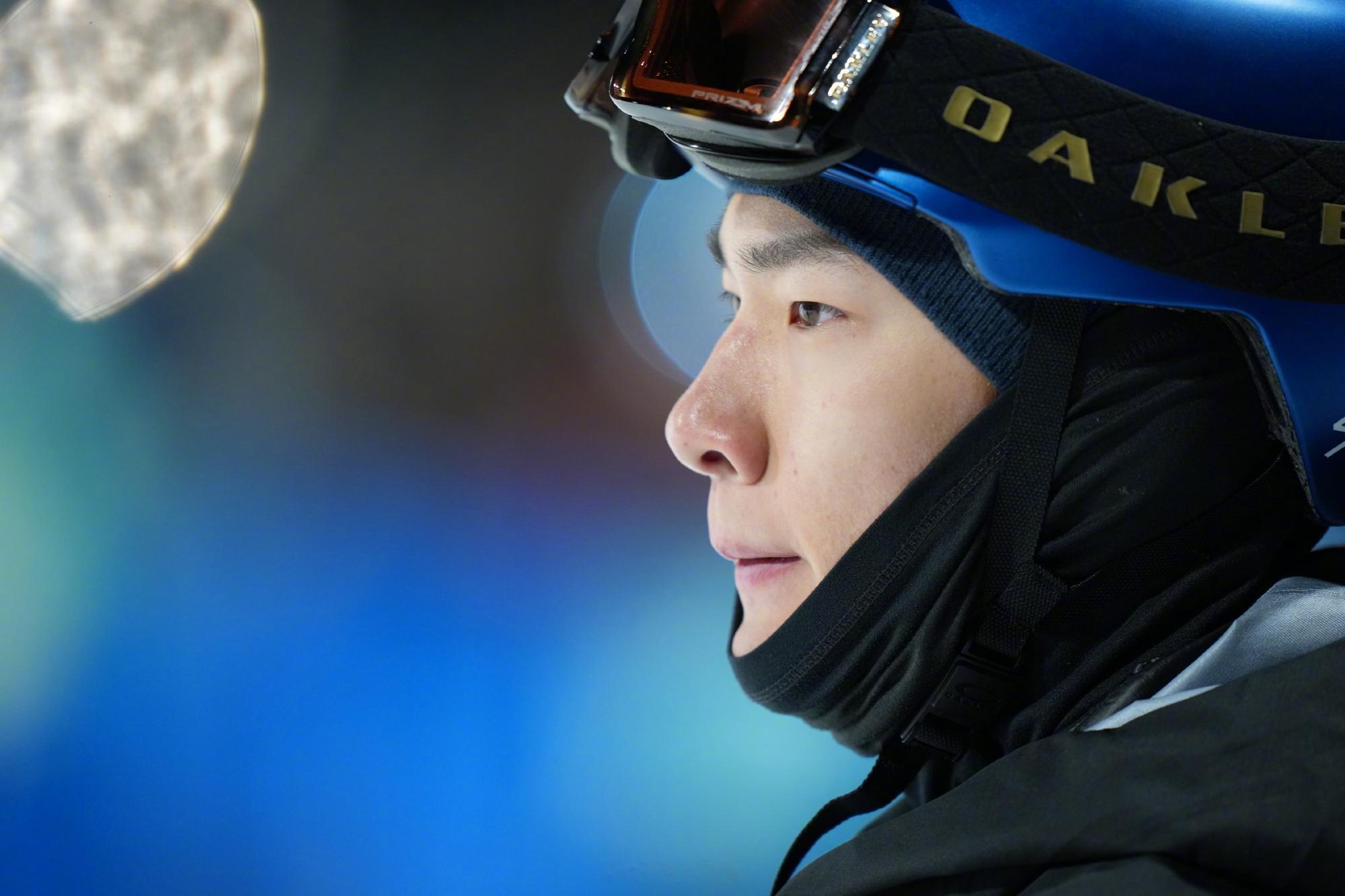 苏翊鸣大跳台铜牌 很棒啦！ 