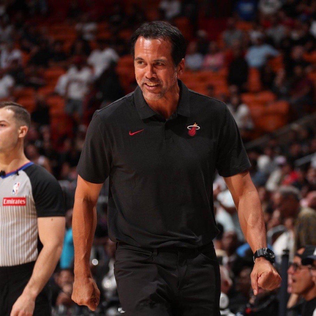 Marc Stein：埃里克·斯波尔斯特拉被视为帕特·莱利的“可能继任者”，在莱