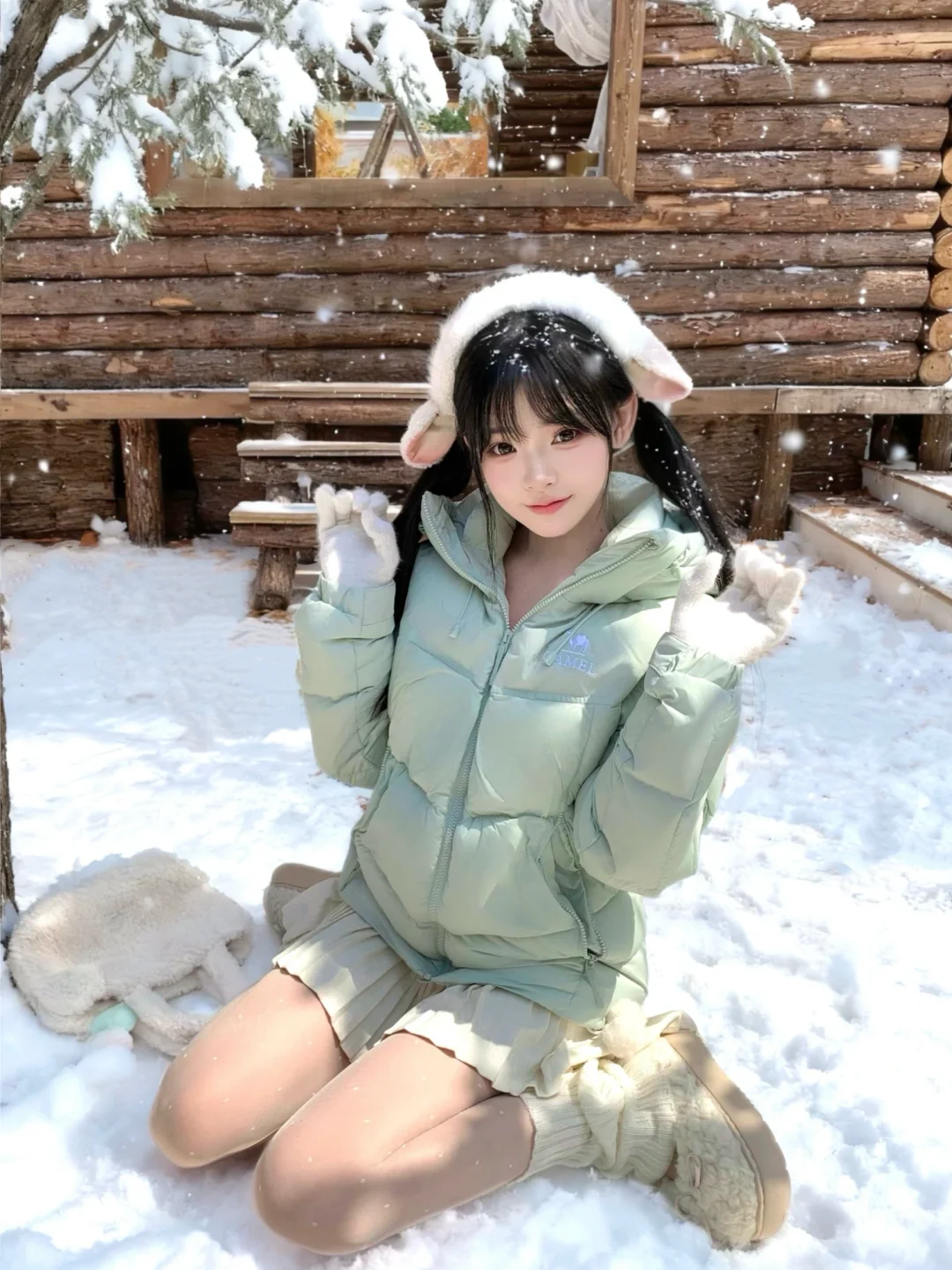 ❄️在深圳拍到了超好看雪景！！