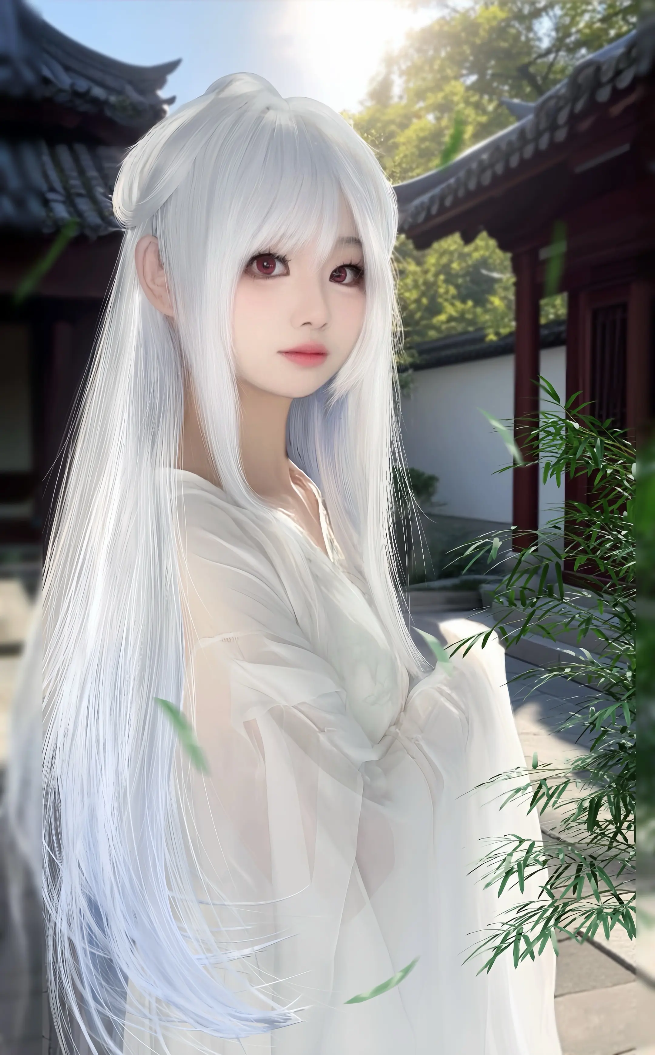 但无边的夜色中，哪有比始终当空的明月，更亲近人的存在呢
