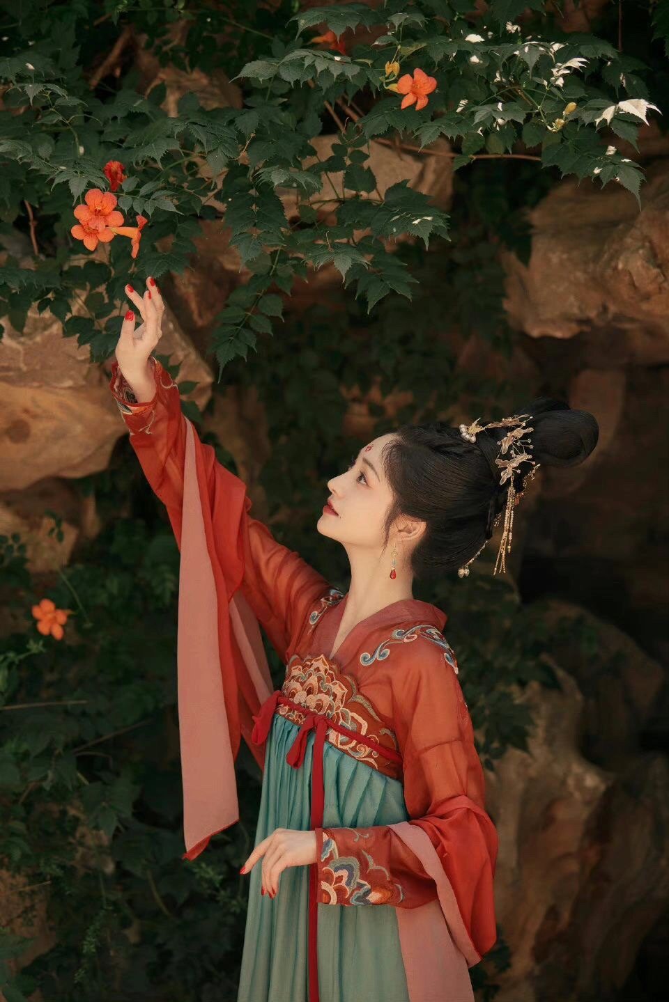 梦回大唐 | 周洁琼 ​​​