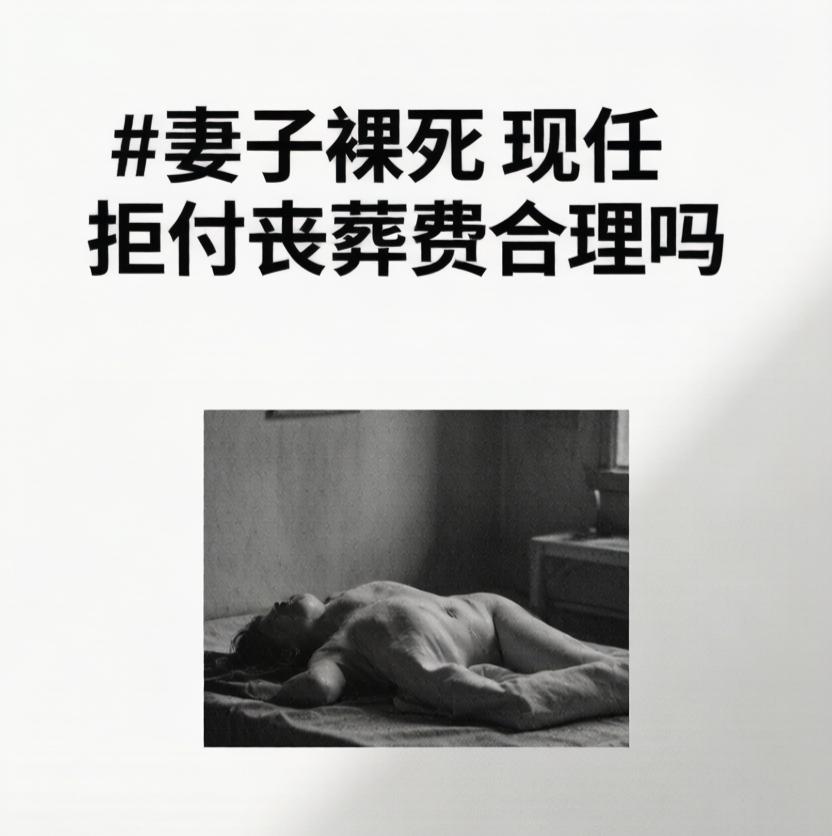 太憋屈了！妻子一丝不挂的死在别人床上，是个男的都受不了吧！是不是应该追究情夫追责