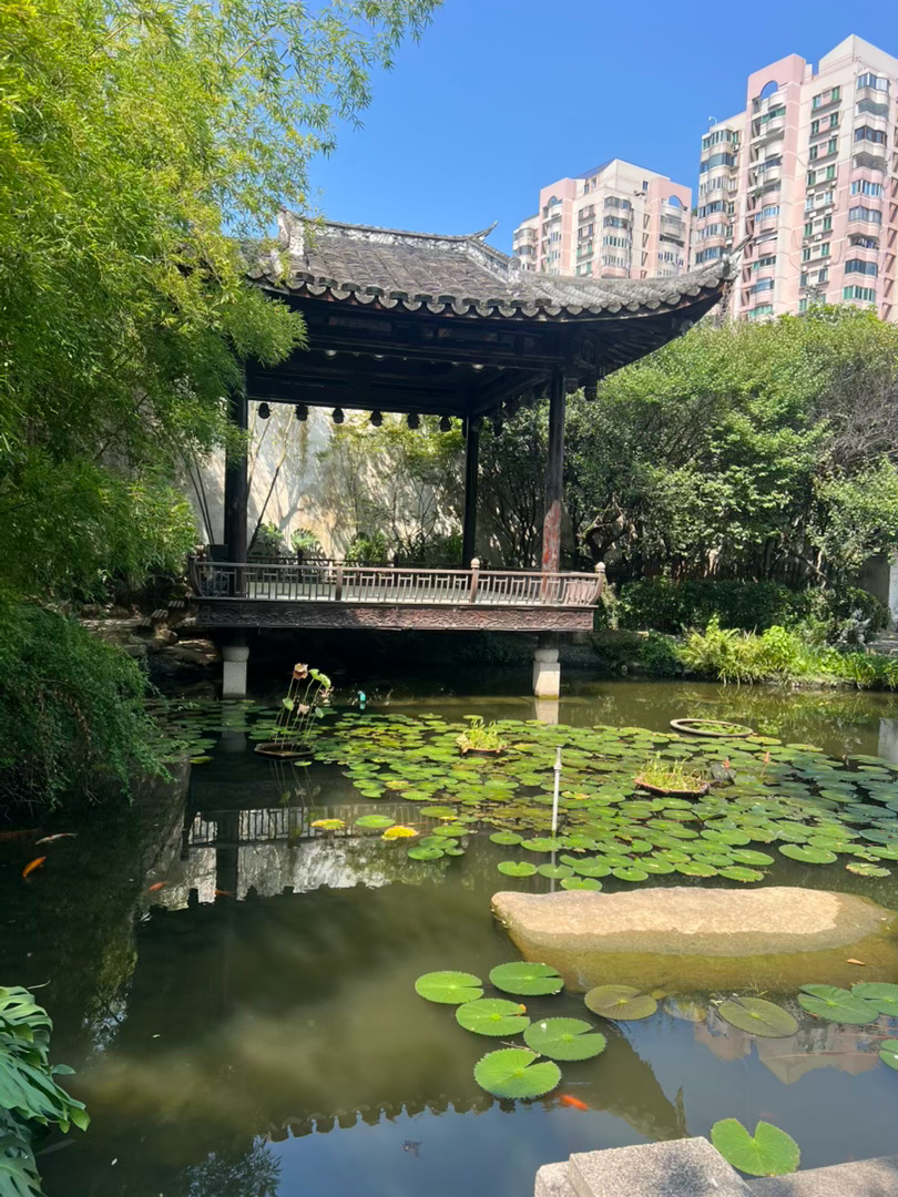带孩子参观林则徐故居，不只是打卡游览，读一段历史，知一代风骨，感受一下先辈的家园