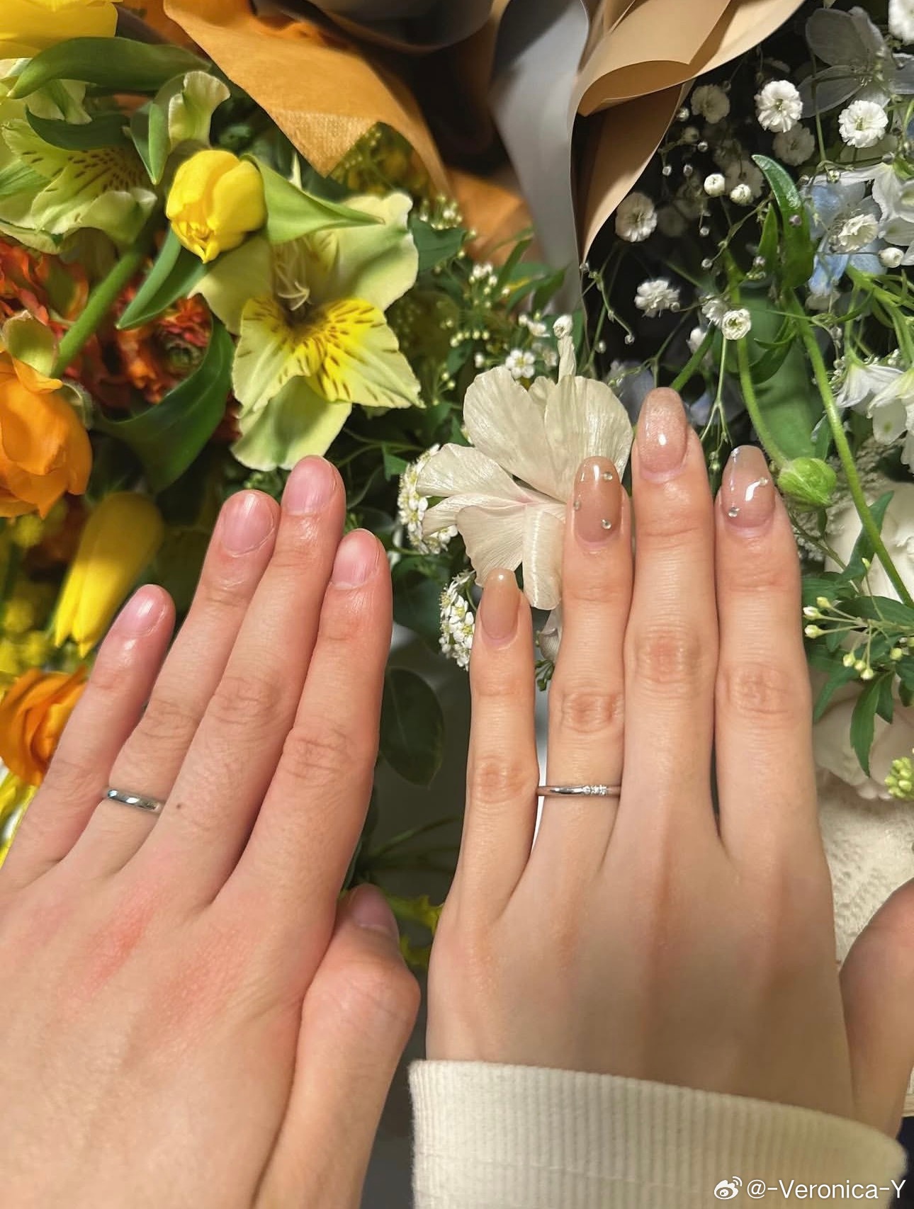 乒乓球界第一名师田老师（田中佑汰）今日完婚今天我正式登记结婚了。在忙碌的日子里，