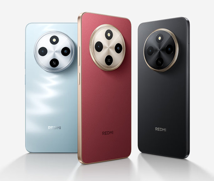 REDMI 17C 今日上新：搭载 6.88 英寸 720p 120Hz 护眼水