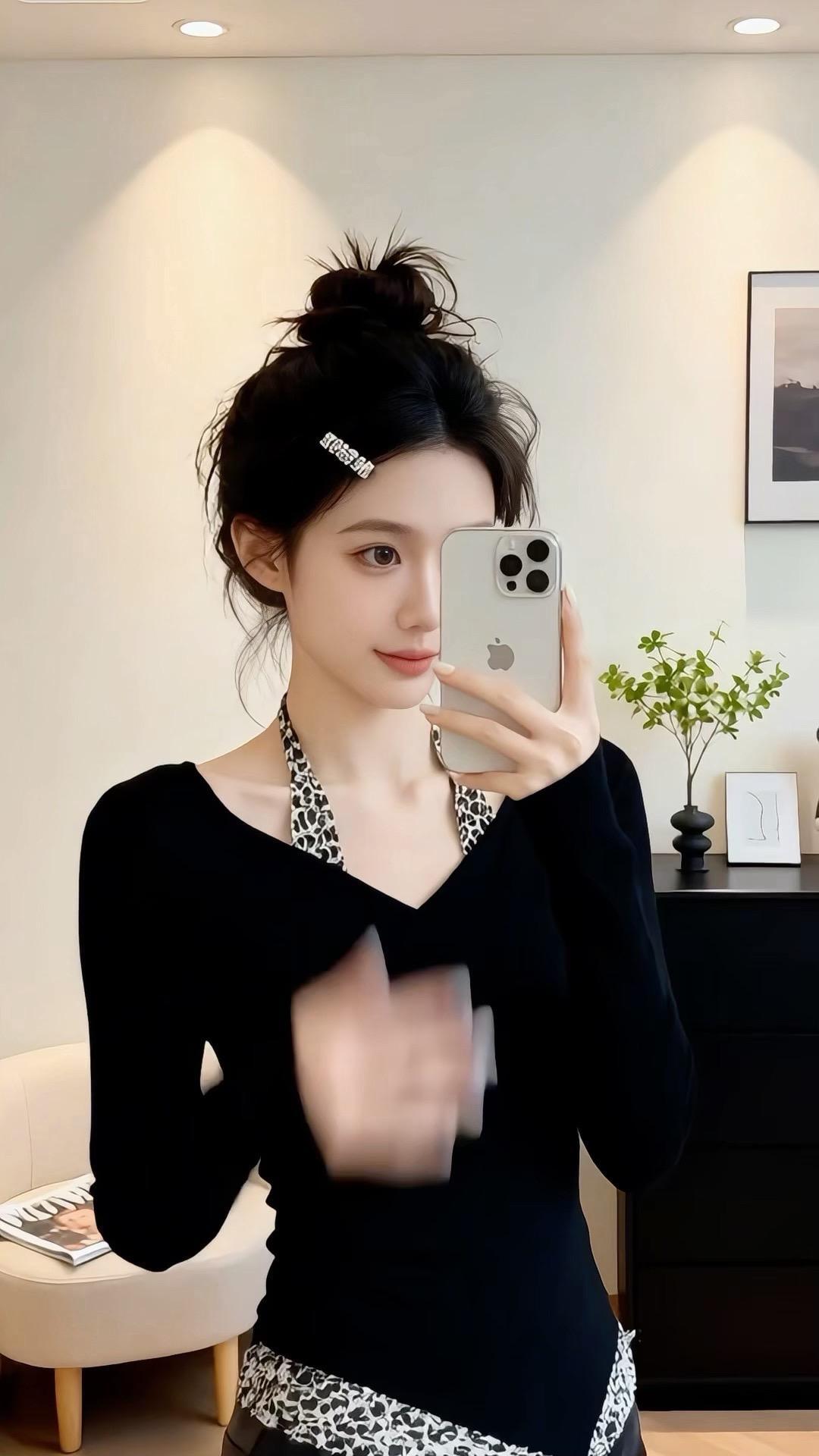 穿搭 韩风御姐 赫本风 豹纹控 你今天真好看