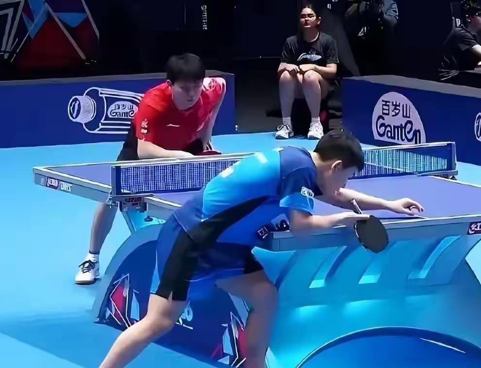 中国男乒小组赛首败，没什么大不了，毕竟绝对主力王楚钦没有上场，而且也是不重要的啊